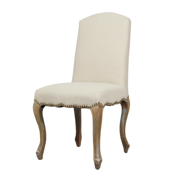 Стул French chairs Provence Full Beige Chair Бежевый Стул French chairs Provence Full Beige Chair Бежевый в Рязани | Loft Concept