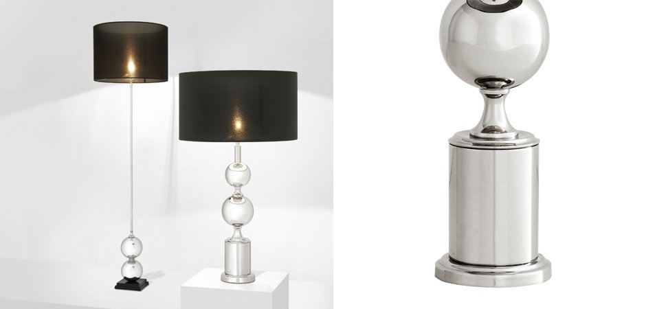 Настольная лампа Eichholtz Table Lamp Zephyr Настольная лампа Eichholtz Table Lamp Zephyr - Loft-Concept в Рязани