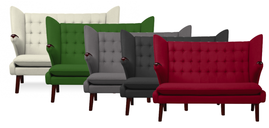 Диван Papa Bear Loveseat - фото №1