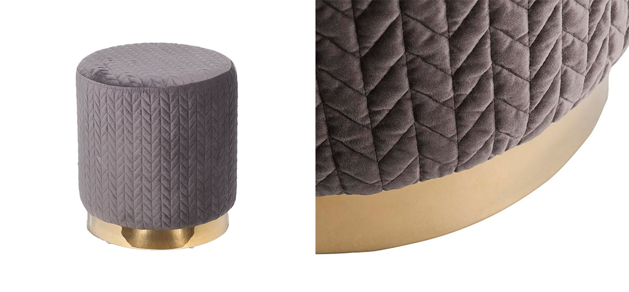 Пуф Los Marmoles velour - фото