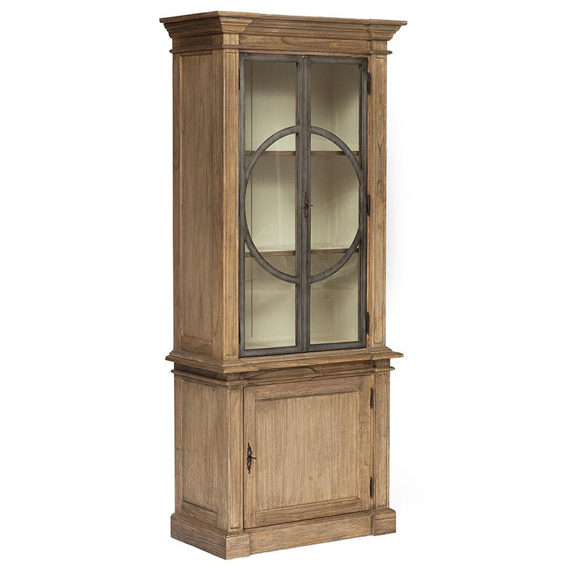 Витрина Provence Jacob Cupboard Древесина Витрина Provence Jacob Cupboard Древесина в Рязани | Loft Concept