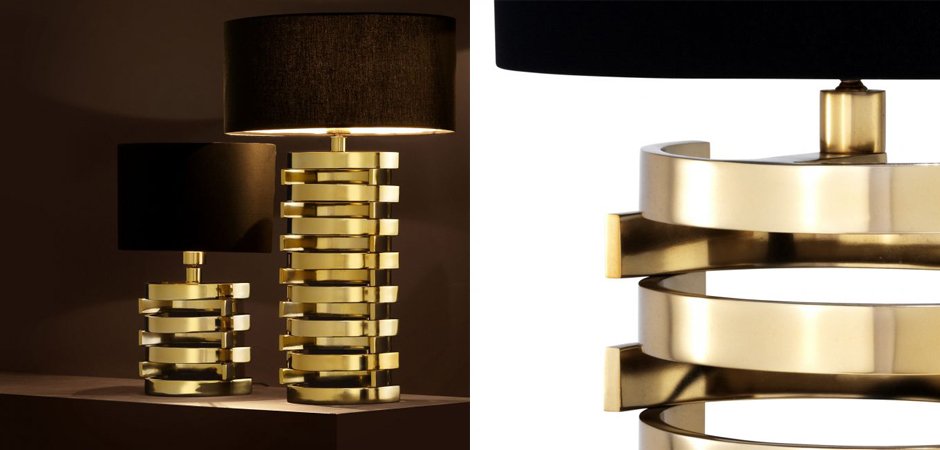 Настольная лампа Eichholtz Table Lamp Boxter S Настольная лампа Eichholtz Table Lamp Boxter S - Loft-Concept в Рязани