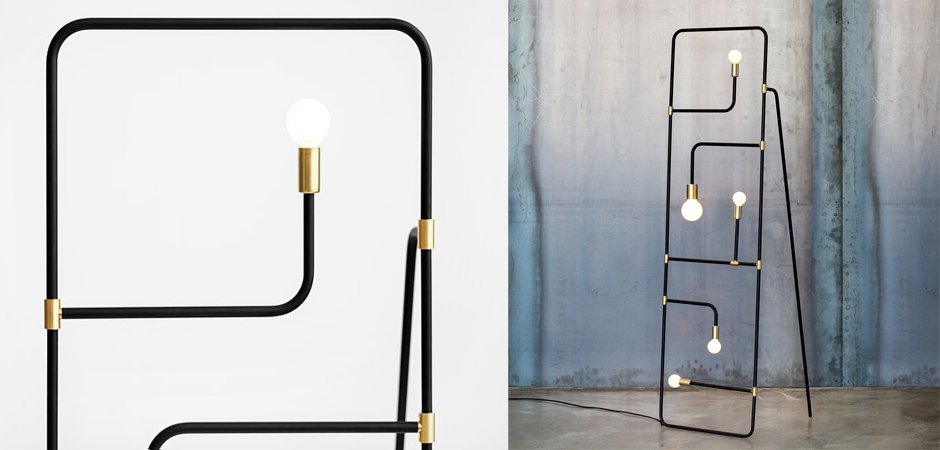 Торшер Beaubien 05 by Lambert & Fils - Loft-Concept в Рязани