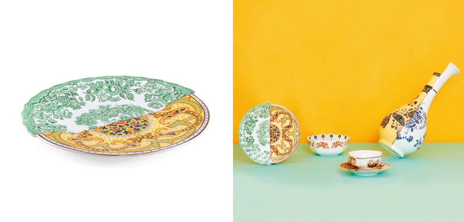 Десертная тарелка Seletti Sravasti Десертная тарелка Seletti Sravasti - Loft-Concept в Рязани