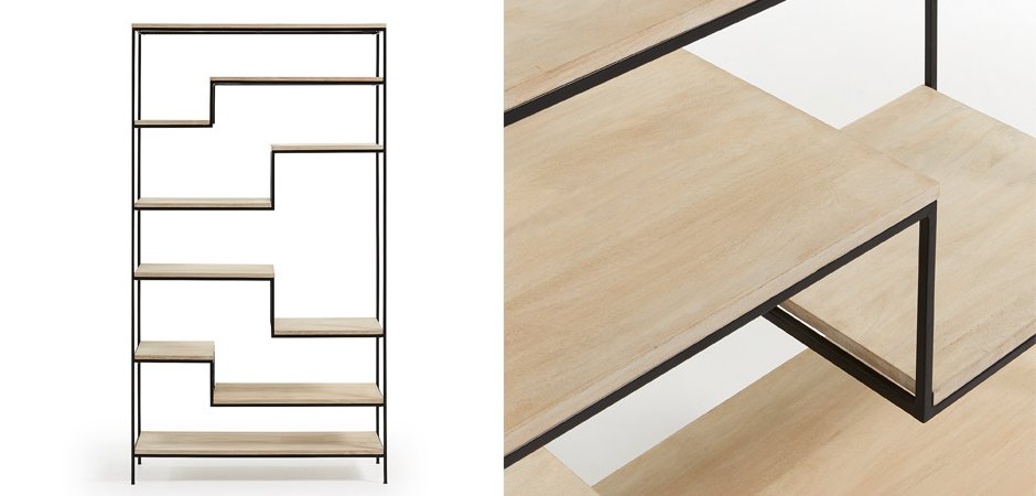 Стеллаж Metal Geometry Squares Стеллаж Metal Geometry Squares - Loft-Concept в Рязани