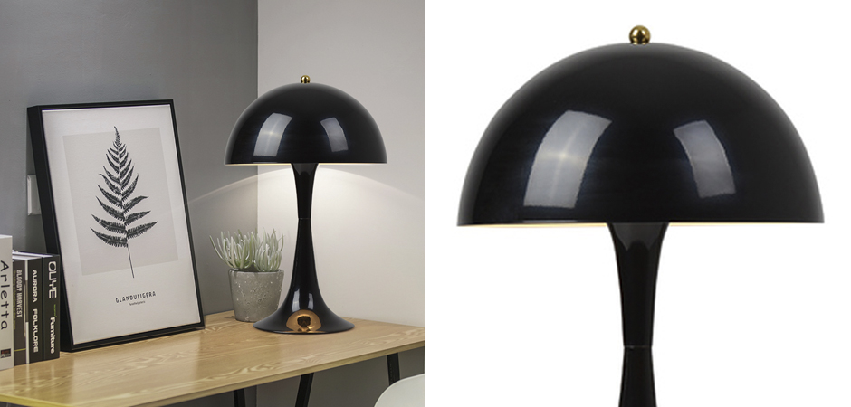 Настольная лампа Walter Table Lamp black Настольная лампа Walter Table Lamp black - Loft-Concept в Рязани