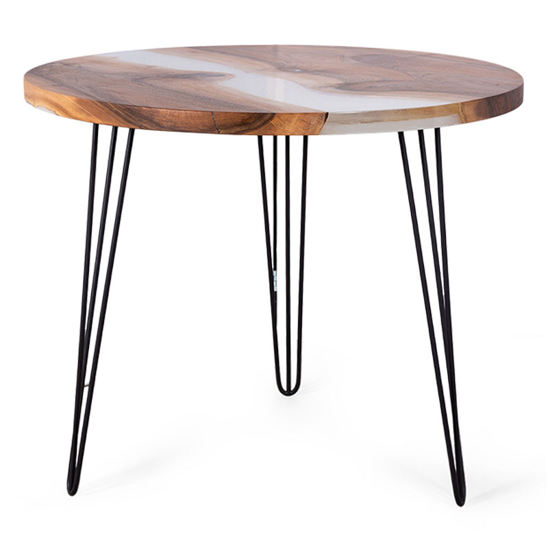 Обеденный стол Dinner Table Round River Collection Обеденный стол Dinner Table Round River Collection в Рязани | Loft Concept