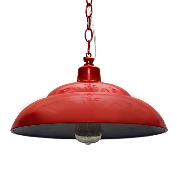 Подвесной светильник Loft Red Bell II Красный (Red) Подвесной светильник Loft Red Bell II Красный (Red) в Рязани | Loft Concept