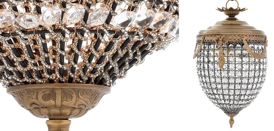 Люстра Chandelier Emperor S Brass - Loft-Concept в Рязани