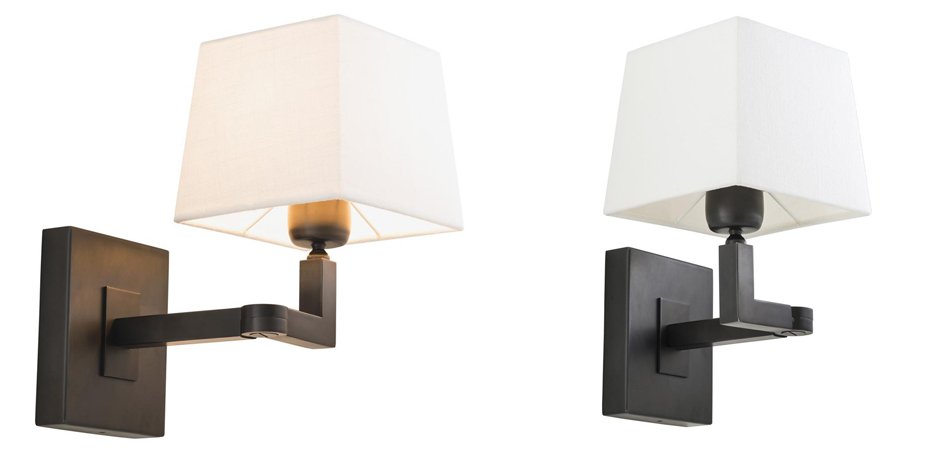 Бра Eichholtz Wall Lamp Cambell Bronze Бра Eichholtz Wall Lamp Cambell Bronze - Loft-Concept в Рязани