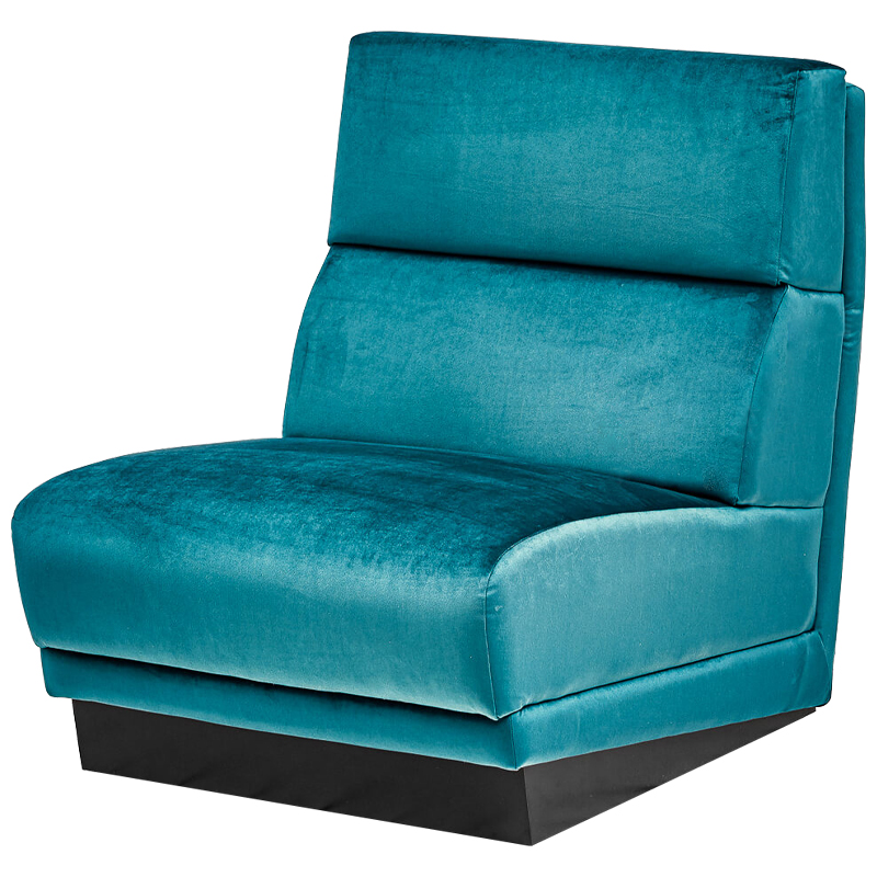 Кресло Berkeley Chair Turquoise Бирюзовый Черный Кресло Berkeley Chair Turquoise Бирюзовый Черный в Рязани | Loft Concept