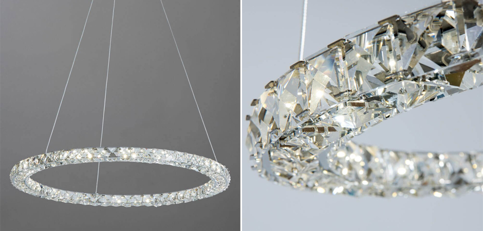 Люстра Crystal Ring Люстра Crystal Ring - Loft-Concept в Рязани