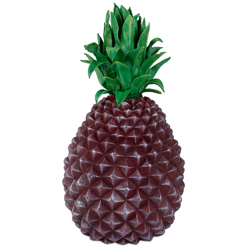 Статуэтка тропический фрукт Tropical Fruit pineapple Коричневый Зеленый Статуэтка тропический фрукт Tropical Fruit pineapple Коричневый Зеленый в Рязани | Loft Concept