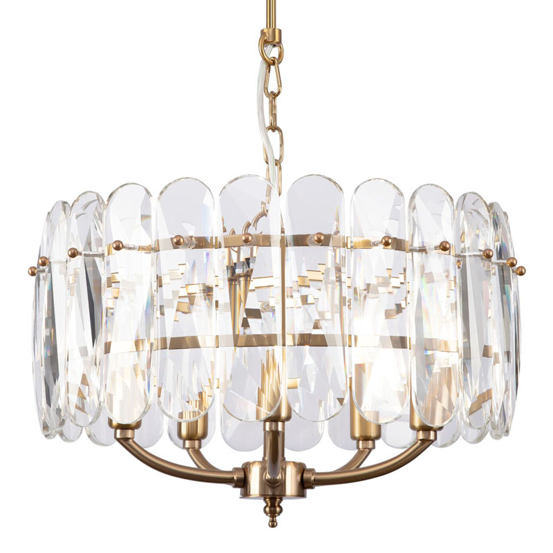 Люстра Catarina Chandelier 43 Латунь Люстра Catarina Chandelier 43 Латунь в Рязани | Loft Concept