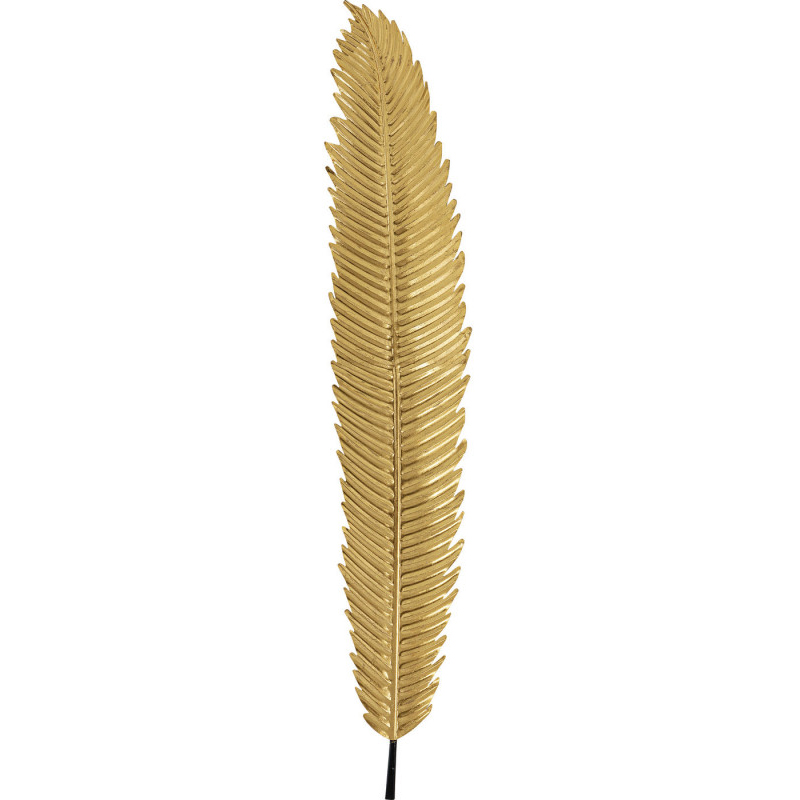 Настенный аксессуар Golden Leaf 196 cm Золотой Настенный аксессуар Golden Leaf 196 cm Золотой в Рязани | Loft Concept