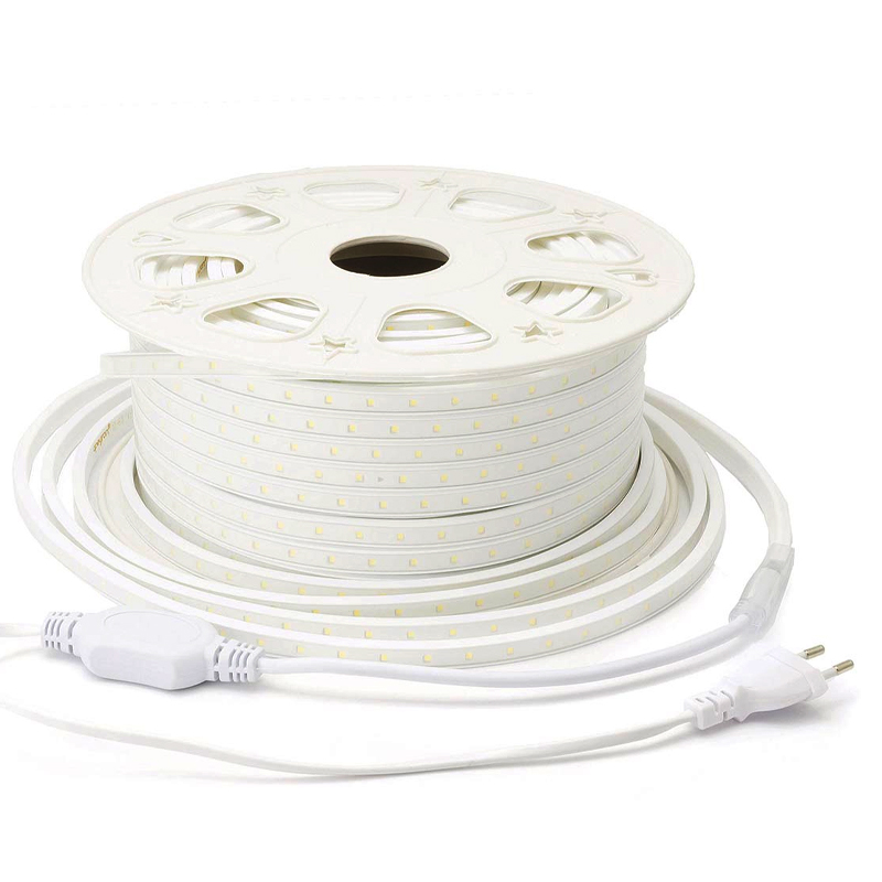 Комплект светодиодной ленты 6W/m 60LED/m 2835SMD холодный белый 5М Белый Комплект светодиодной ленты 6W/m 60LED/m 2835SMD холодный белый 5М Белый в Рязани | Loft Concept