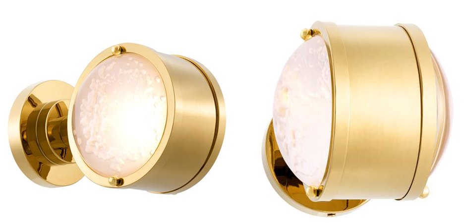 Бра Eichholtz Wall Lamp Stefano Бра Eichholtz Wall Lamp Stefano - Loft-Concept в Рязани