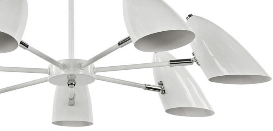 Люстра Retro Future White Люстра Retro Future White - Loft-Concept в Рязани