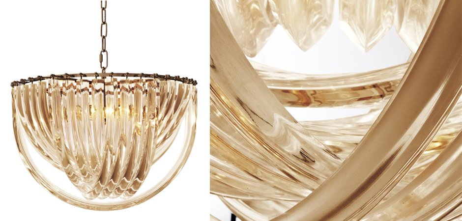 Люстра Chandelier Murano Champagne 50 Люстра Chandelier Murano Champagne 50 - Loft-Concept в Рязани