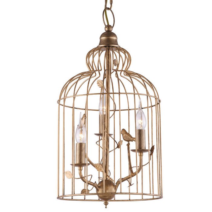 Люстры BIRDCAGE CHANDELIER copper Медь Люстры BIRDCAGE CHANDELIER copper Медь в Рязани | Loft Concept