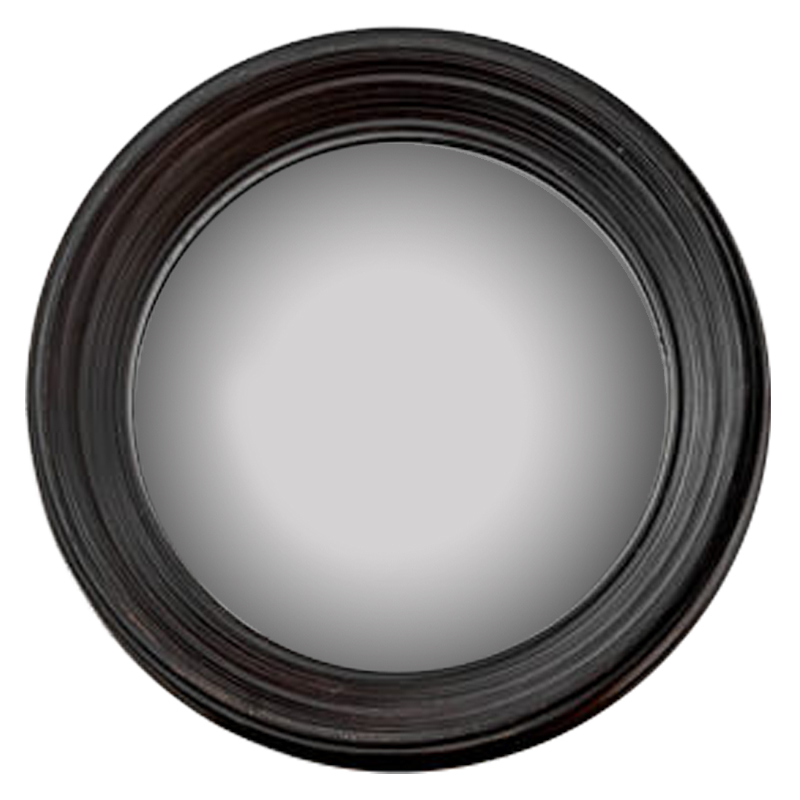 Зеркало Colbert Mirror Black 66 Винтажный черный Зеркало Colbert Mirror Black 66 Винтажный черный в Рязани | Loft Concept