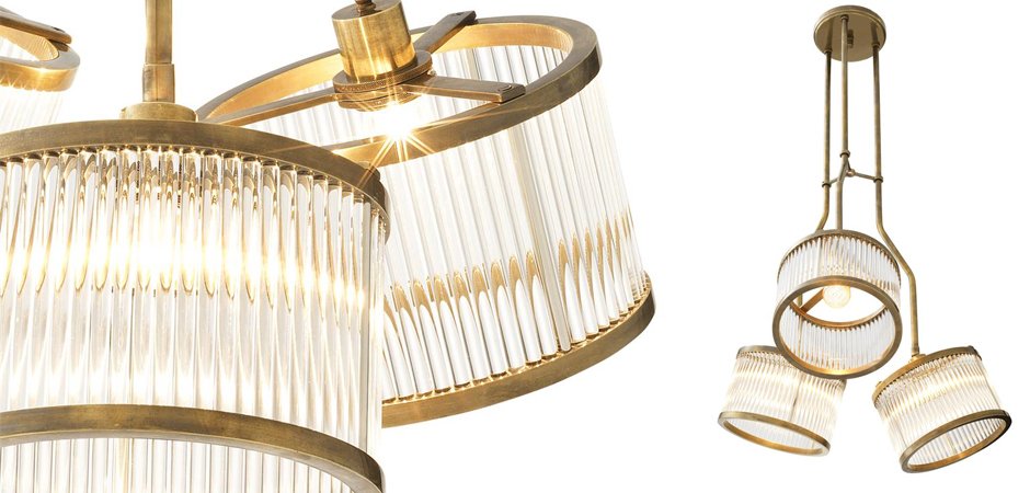 Люстра Eichholtz Ceiling Lamp Francesco - Loft-Concept в Рязани