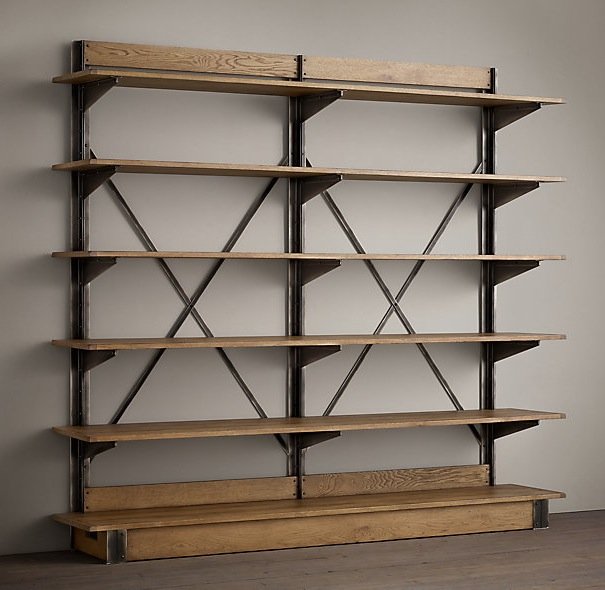 Стеллаж Vintage Iron Stack Стеллаж Vintage Iron Stack в Рязани | Loft Concept