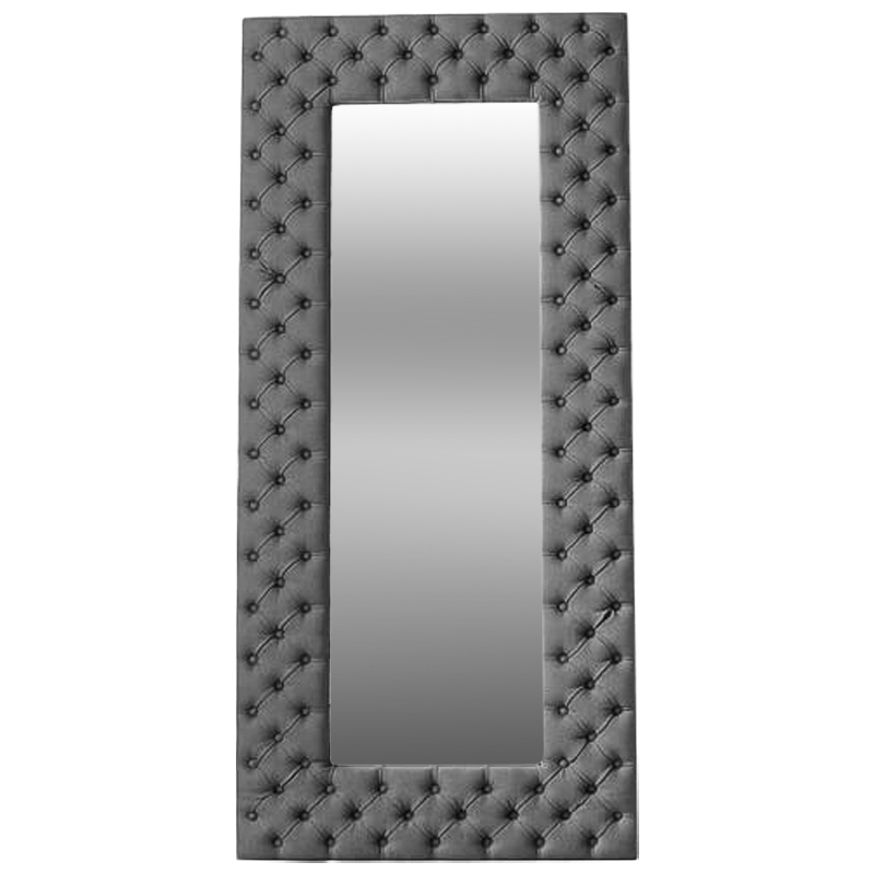 Зеркало Capitone Mirror Gray Серый Зеркало Capitone Mirror Gray Серый в Рязани | Loft Concept