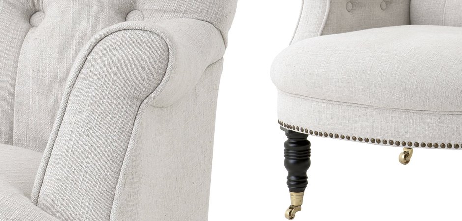 Кресло Eichholtz Chair Barrington Кресло Eichholtz Chair Barrington - Loft-Concept в Рязани