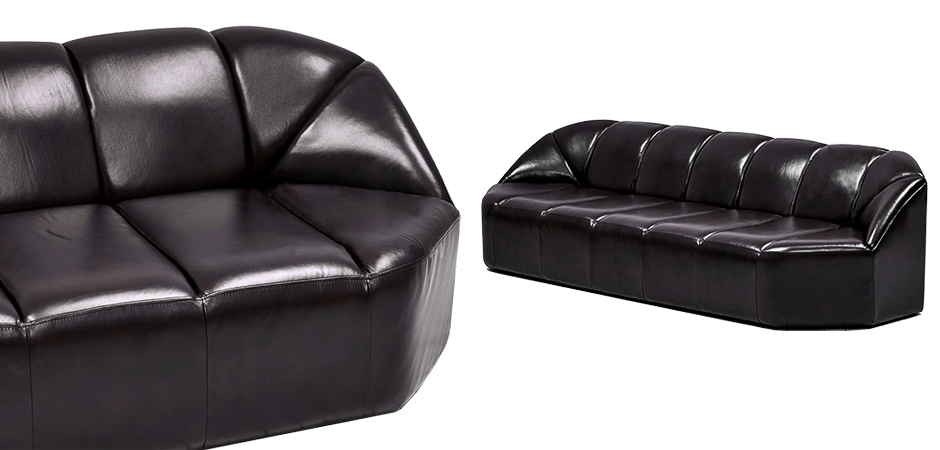 Диван Futurism Leather Sofa Диван Futurism Leather Sofa - Loft-Concept в Рязани