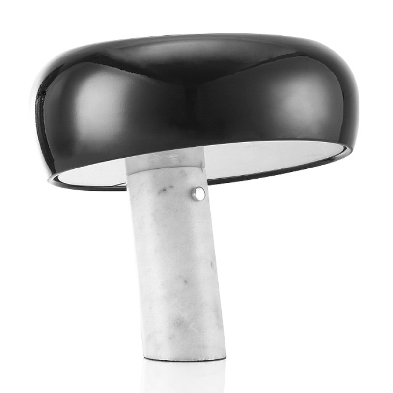Настольная лампа Flos SNOOPY Table Lamp Белый Черный Настольная лампа Flos SNOOPY Table Lamp Белый Черный в Рязани | Loft Concept