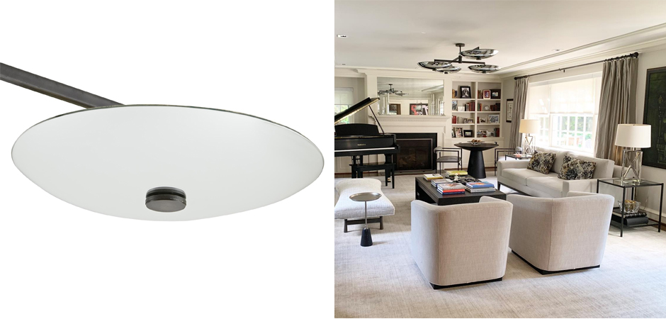 Люстра Arteriors RAMSEY CHANDELIER - фото №2