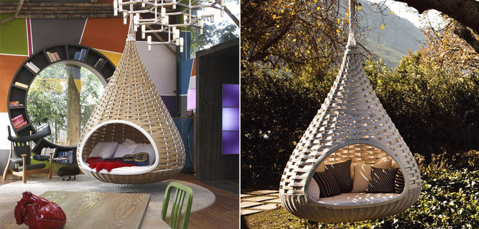 Кресло Falling Drop Chair Кресло Falling Drop Chair - Loft-Concept в Рязани