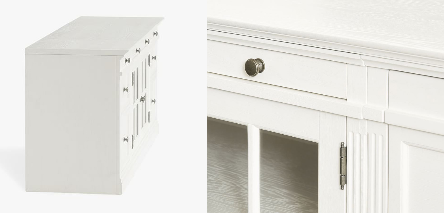 Комод Benjamin Glass Doors - фото №1