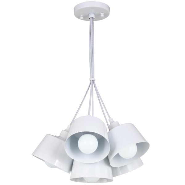 Люстра Compact Pendant White Белый в Рязани | Loft Concept 