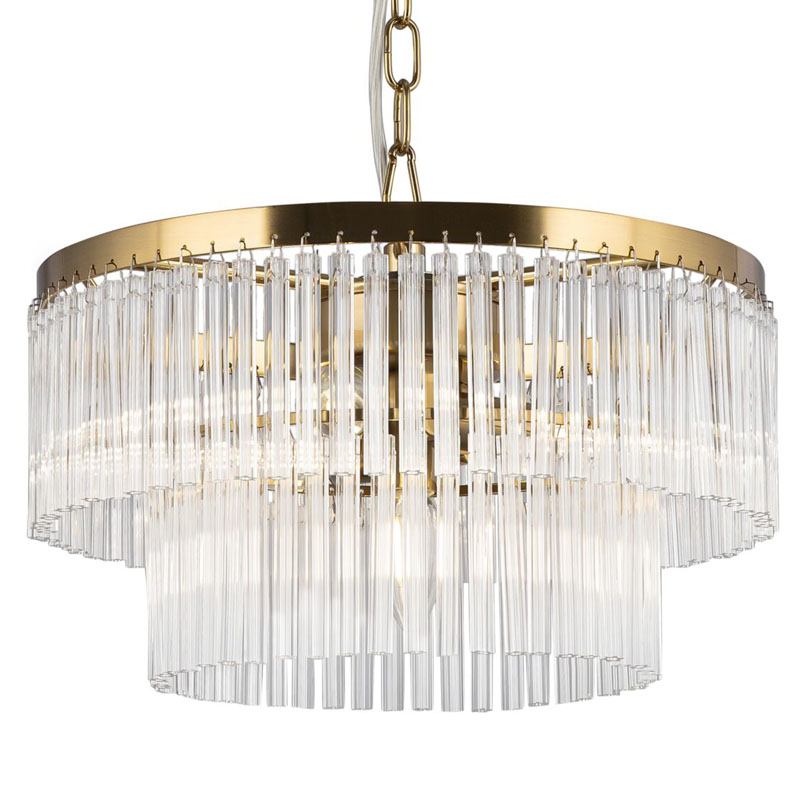 Люстра Olimpa Chandelier brass 35 Латунь Люстра Olimpa Chandelier brass 35 Латунь в Рязани | Loft Concept