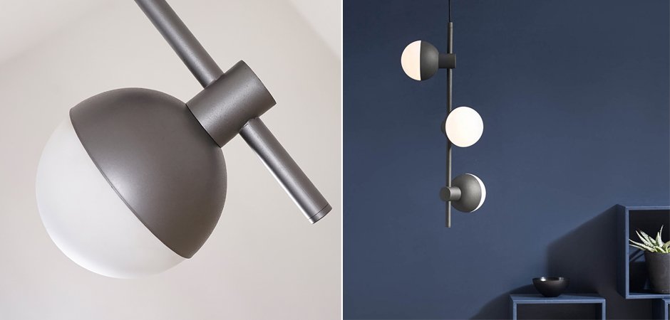 Люстра FRANDSEN CPH Fabian Vertical Chandelier Matte Black Люстра FRANDSEN CPH Fabian Vertical Chandelier Matte Black - Loft-Concept в Рязани