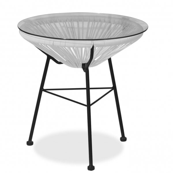 Приставной стол Acapulco side table White Белый Черный Оранжевый Зеленый Желтый Морская синь Приставной стол Acapulco side table White Белый Черный Оранжевый Зеленый Желтый Морская синь в Рязани | Loft Concept