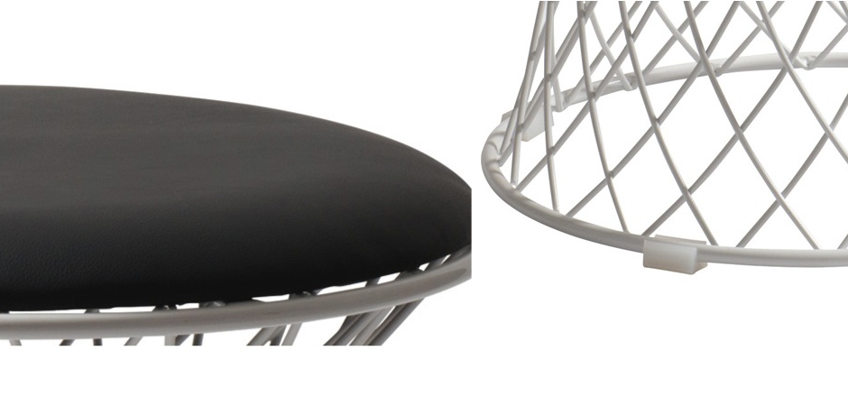 Табурет Wire Diamond Stool Табурет Wire Diamond Stool - Loft-Concept в Рязани