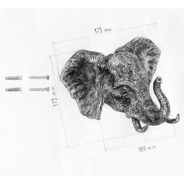 Крючок Bronze Elephant Крючок Bronze Elephant в Рязани