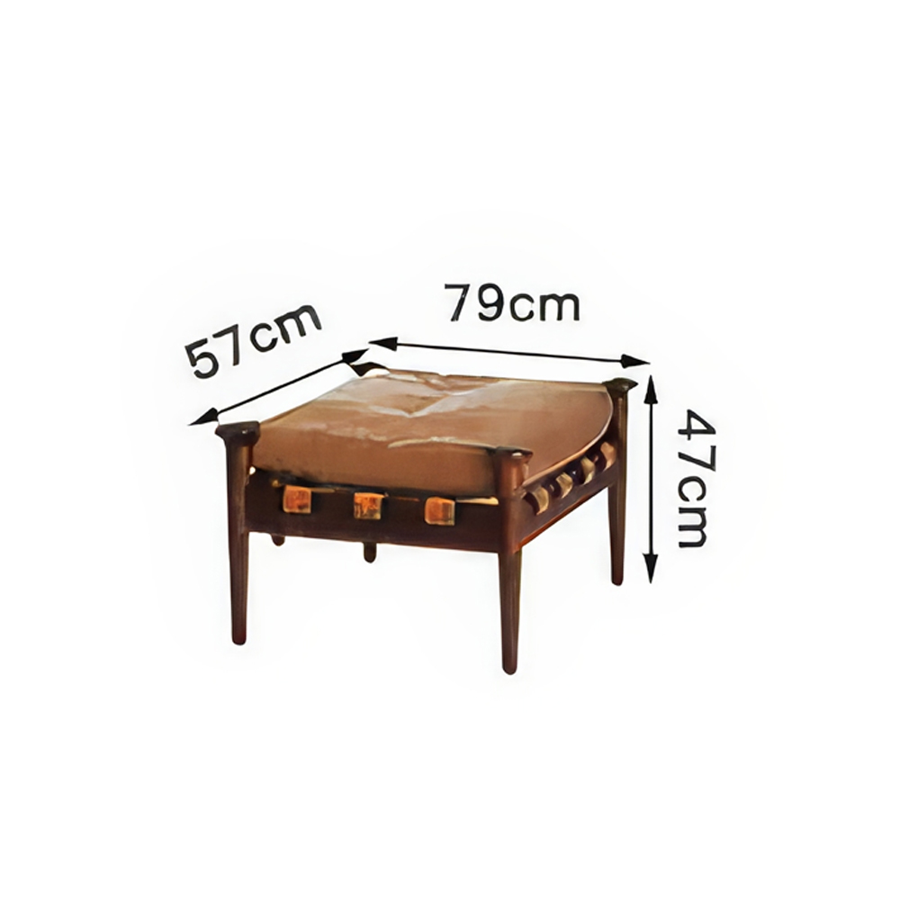 Пуф с каркасом из дерева и обивкой из ткани букле Furniture Medieval Пуф с каркасом из дерева и обивкой из ткани букле Furniture Medieval в Рязани