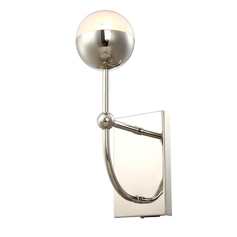 Бра Heidy Nickel Wall Lamp Никель в Рязани | Loft Concept 