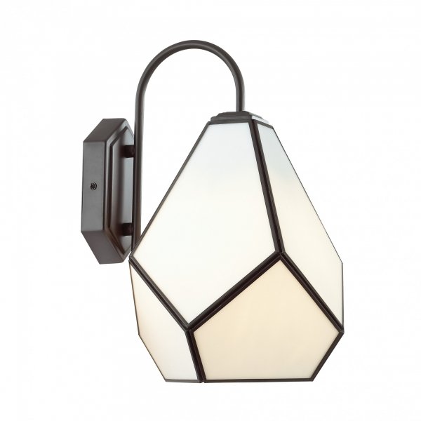 Бра Geometry Glass Light Bra Milk Молочный Бра Geometry Glass Light Bra Milk Молочный в Рязани | Loft Concept