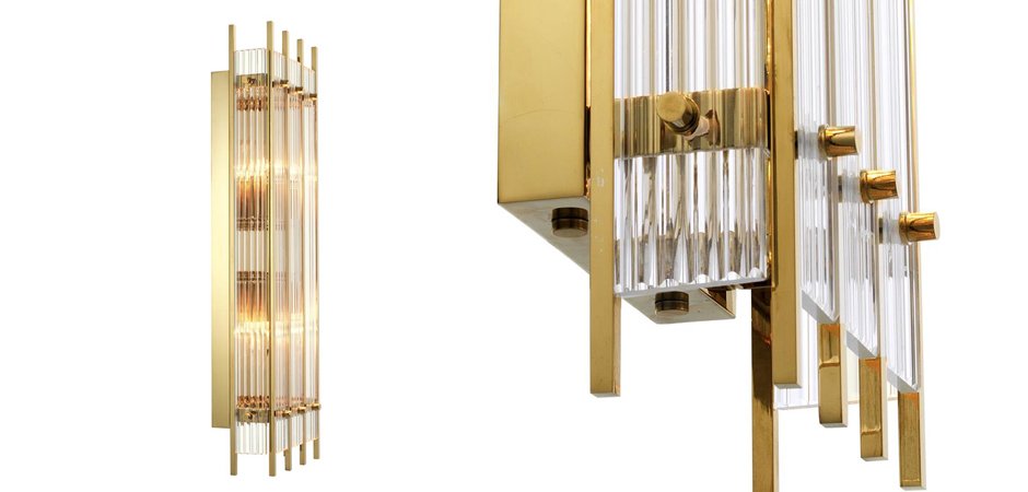 Бра Wall Lamp Sparks L Gold Бра Wall Lamp Sparks L Gold - Loft-Concept в Рязани