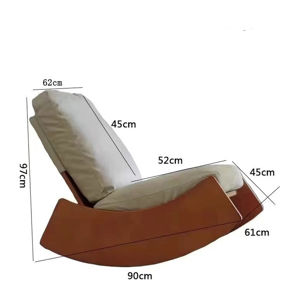 Кресло-качалка Corduroy Rocking Chair Кресло-качалка Corduroy Rocking Chair в Рязани