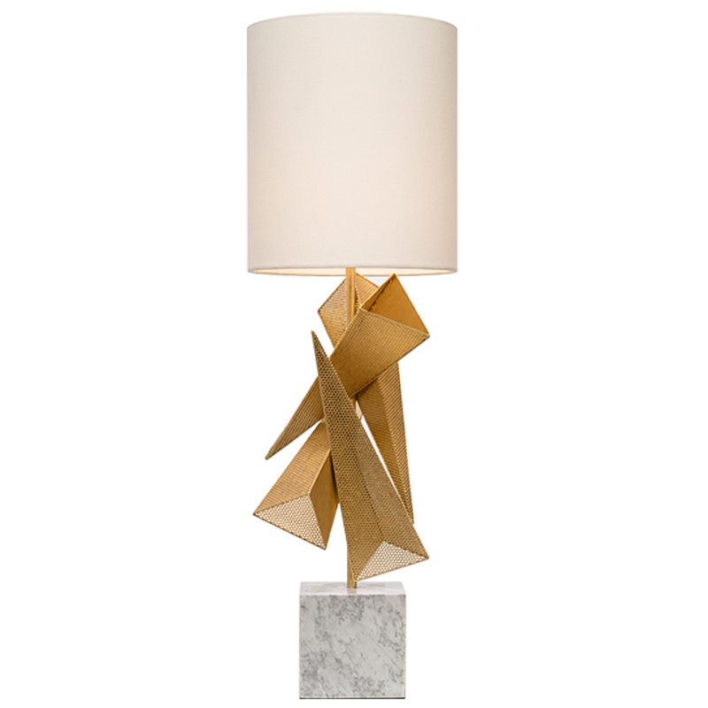 Настольная лампа Shine by S.H.O TRYSTAN TABLE LAMP Золотой Серый Молочный Настольная лампа Shine by S.H.O TRYSTAN TABLE LAMP Золотой Серый Молочный в Рязани | Loft Concept