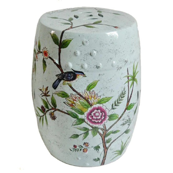 Керамический табурет Jingdezhen Ceramic  в Рязани | Loft Concept 