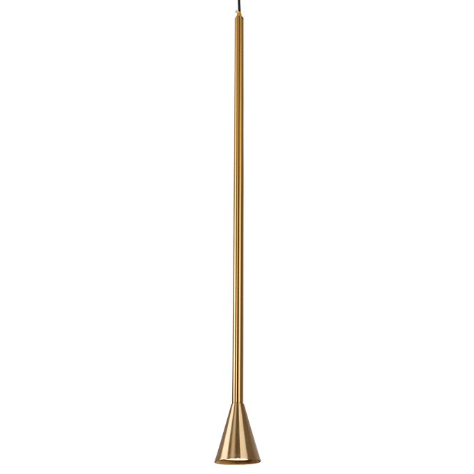 Подвесной светильник Brass Pipe Латунь Подвесной светильник Brass Pipe Латунь в Рязани | Loft Concept