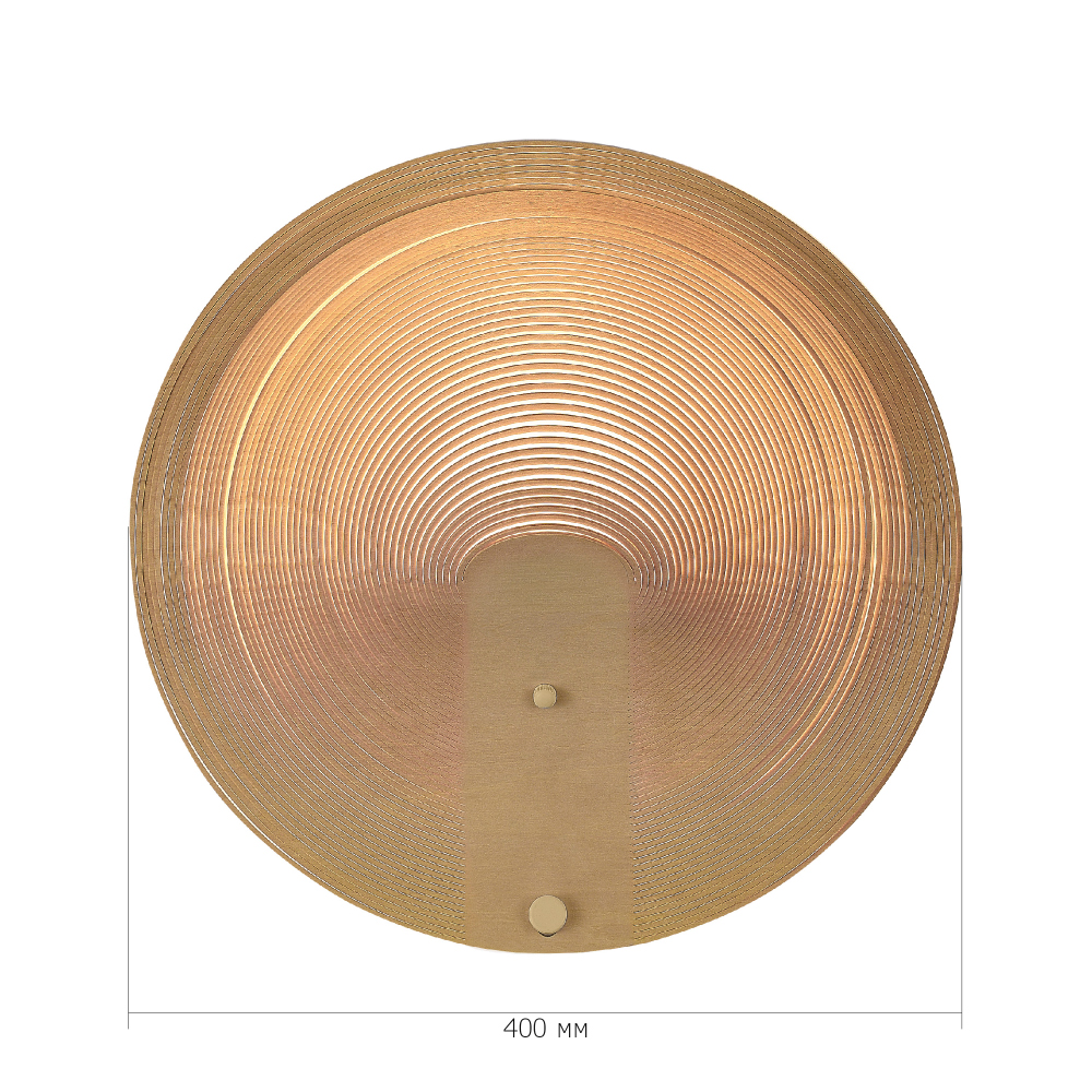 Бра круглое из деревянных прутьев Ecofriendly Light Source в Рязани