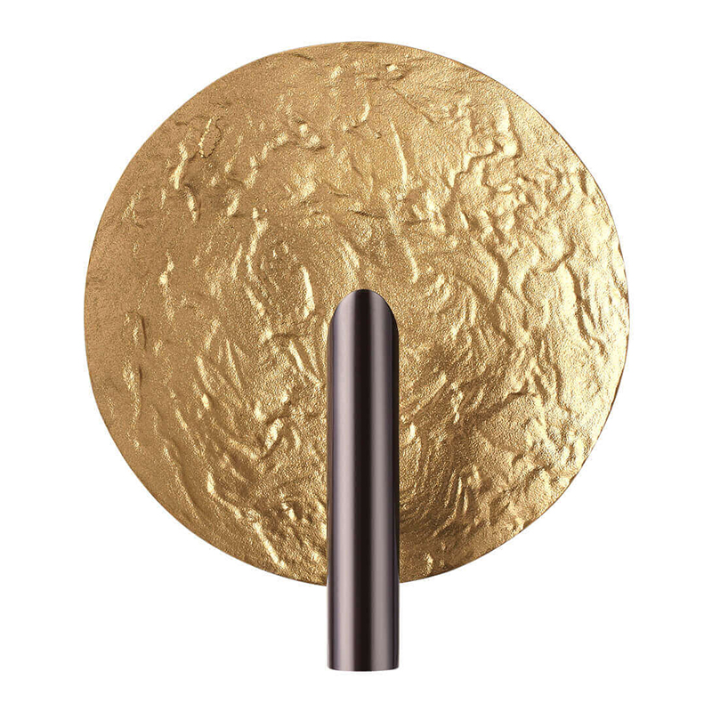 Бра Gold Moon Wall lamp Черный Золотой Бра Gold Moon Wall lamp Черный Золотой в Рязани | Loft Concept